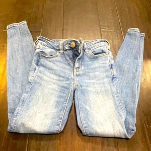 000 American Eagle Jegging like new